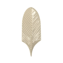 PLURIFY - 3X8 FEATHER, IVORY, GLOSSY